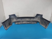 Zderzak tył AUDI A6 C7 srebrny, LX7W sedan