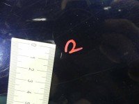 Błotnik przód lewy Land Range Rover II P38 granatowy 602