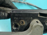 Zamek tył lewy A9067400088 Vw Crafter 06- Volkswagen, drzwi skrzydłowe