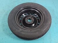 Koło zapasowe 16" dojazdowe dojazdówka Nissan Qashqai I J10 06-13 Rozstaw śrub: 5x115, Continental, 145 mm, Profil opony:...
