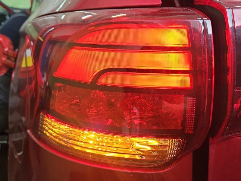 Lampa tył lewa Mitsubishi, LED Z BŁOTNIKA 18-22 Mitsubishi Outlander III 12- HB