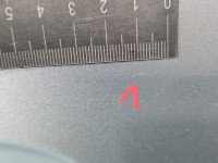 Drzwi przód prawe Vw Golf VI 5d srebrny LA7W