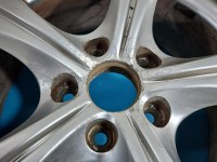 4X alufelgi felgi 16" komplet Opel Vectra C R16