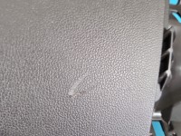 Osłona ZAŚLEPKA PLASTIK Pod kierownicę, rysy. Renault Espace V 681084332