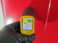 Maska przednia Vw Golf II czerwony LY3D