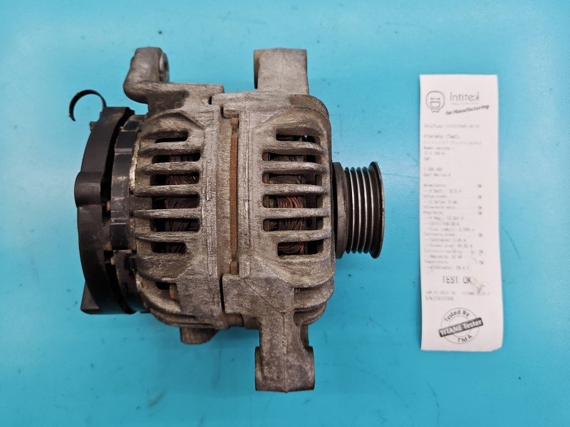 TEST Alternator Opel Meriva A 90561971, 0124415002 1.6 16V