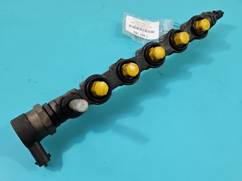 Listwa wtryskowa CZUJNIKI Renault Laguna III 0445214173, H8200610223, 0281002916 2.0 dci (M9R N744) Listwa wtryskowa CZUJNIKI Renault Laguna III 0445214173, H8200610223, 0281002916 2.0 dci (M9R N744)
