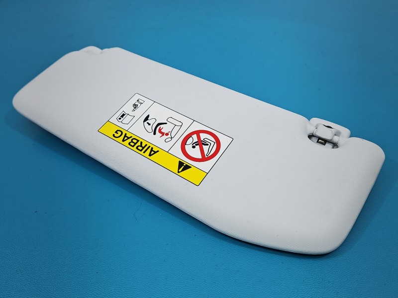 Przesłonka prawa Peugeot 508 II 18- DASZEK osłona przeciwsłoneczna