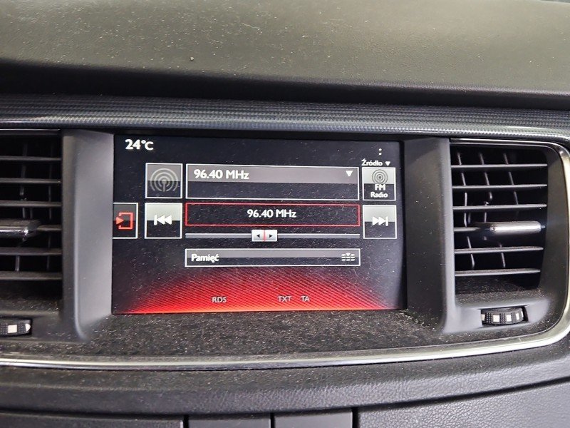 Wyświetlacz Peugeot 508 I 9812771880 monitor Wyświetlacz Peugeot 508 I 9812771880 monitor