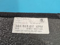 Dywaniki komplet Skoda Kodiaq I