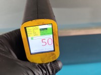 Drzwi tył prawe Ford Freestyle Taurus X HB 5d beżowy PNUPL0 - Silver Birch Metallic