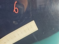 Maska przednia Seat Toledo II Leon I granatowy