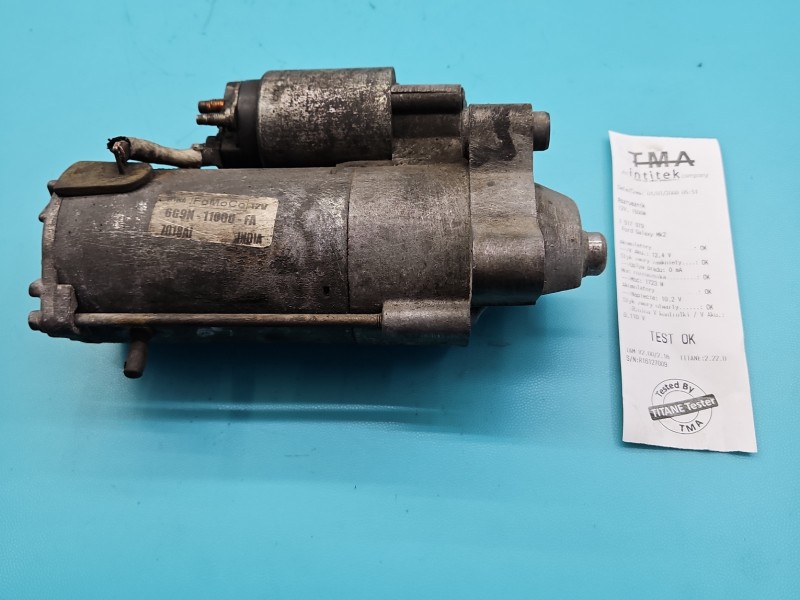 TEST Rozrusznik Ford Galaxy Mk2 06-15 2.0 TDCI (DW) 6G9N-11000-FA