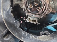 Reflektor prawy lampa przód Suzuki Splash EUROPA