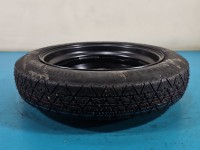 Koło zapasowe 17" dojazdowe dojazdówka Alfa romeo 159 Rozstaw śrub: 5x110, Continental, 125 mm, Profil opony: 80,...