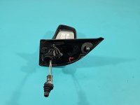 Lusterko lewe pin Fiat Panda II HB 5d kolor srebrny europa