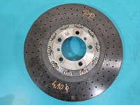 Tarcze hamulcowe przód klocki Porsche Panamera I 970 3.0 v6 (CWD) 410mm, 6el CERAMIKA + KLOCKI