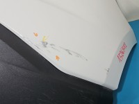 Zderzak tył Ford Edge II biały HB