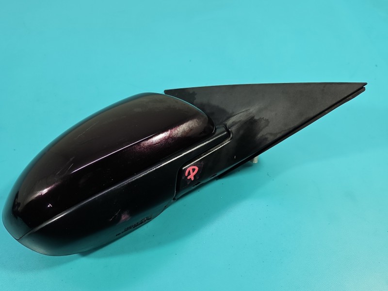 Lusterko prawe Mazda 6 II GH 28W Regulowane i składane elektrycznie / 7 przewodów / LAKIER: 28W / Rysy europa