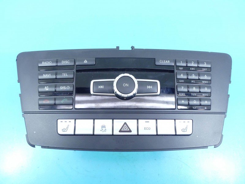 Radio fabryczne Mercedes ML W166 A1669001308