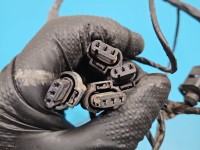 Wiązka zderzaka tył Vw Passat B6 1104G Instalacja pdc