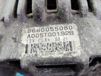 TEST Alternator Peugeot 207 9660055080 1.4 8V wiel