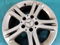 Felgi aluminiowe alufelgi Mercedes W211 Średnica felgi: 16", Szerokość felgi: 7.5", Rozstaw śrub: 5x112, Odsadzenie (ET):...