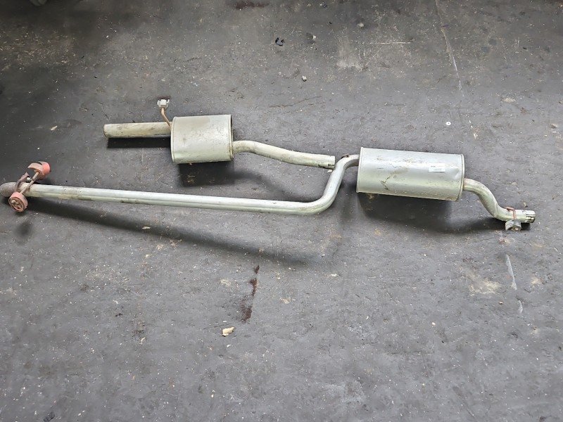 Tłumik Ford Focus Mk1 1.8 16V Tłumik Ford Focus Mk1 1.8 16V