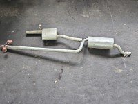 Tłumik Ford Focus Mk1 1.8 16V