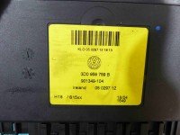 Sterownik moduł Volkswagen (oryginalne OE), FOTELA PRAWEGO PRZÓD Vw Phaeton 3D0959759B