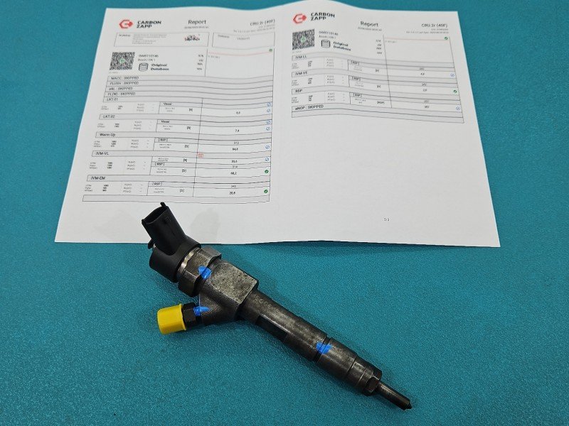 TESTOWANY Wtryskiwacz Opel Vivaro 0445110146 1.9 cdti (F9k)