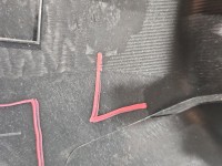 Osłona ZAŚLEPKA PLASTIK POSZYCIE SŁUPKA Mazda CX-3 14-21 D10E-68230