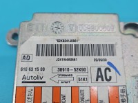 Poduszki powietrzne zestaw komplet Suzuki Splash