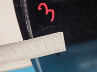 Drzwi tył lewe Renault Clio IV 12-20 HB 5d tegne