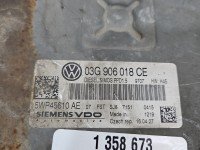 Komputer Sterownik silnika 03G906018CE Vw Passat B6 2.0 tdi