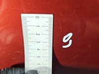 Drzwi przód lewe Skoda Fabia I 5d bordowy