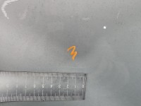 Drzwi tył prawe Suzuki Grand Vitara II HB 5d srebrny z2s. C02