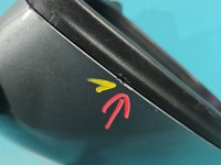 Lusterko lewe pin Opel Meriva B HB 5d kolor Z179 europa