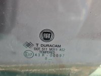Szyba drzwi tył lewa Fiat Doblo II HB