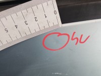 DRZWI PRZÓD LEWE KIEROWCY Vw Passat B3 5d błękitny LA6Z