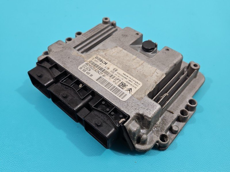 Komputer Sterownik silnika 0281011630, 9656840980 Citroen C4 I 1.6 hdi