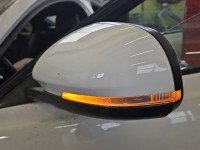 Lusterko lewe pin Jaguar XE sedan biały LRC NER polaris white 4d europa