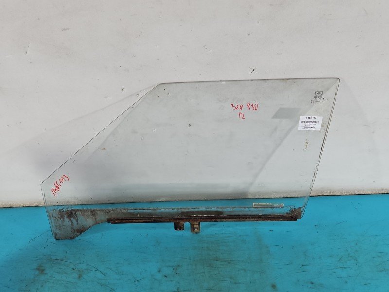 Szyba drzwi przód lewa Polonez Caro Atu sedan