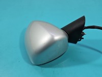 Lusterko lewe pin Opel Corsa E HB 5d kolor srebrny z176 europa