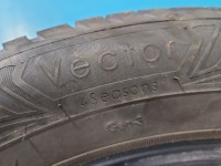2x Goodyear vector 4seasons 205/55/r16 91v 2024r 7mm (700)