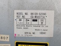 Radio fabryczne Toyota Yaris I 86120-52390 radioodtwarzacz