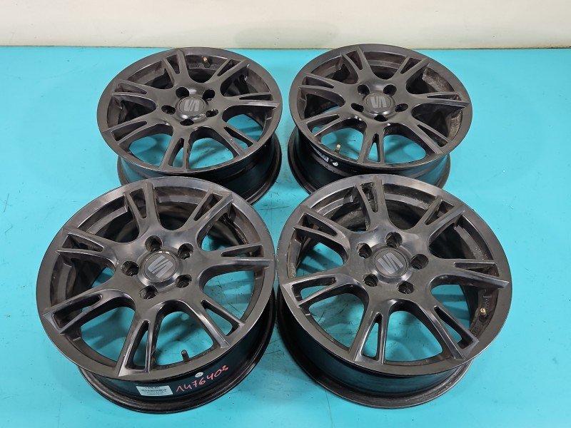 4X alufelgi felgi 16" komplet Seat Leon III 12- R16