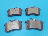 Tarcze hamulcowe tył klocki Vw Golf VI 1.6 tdi