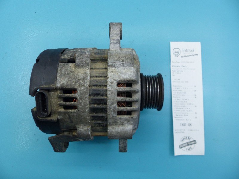 TEST Alternator Chevrolet Aveo T200 1.4 16v