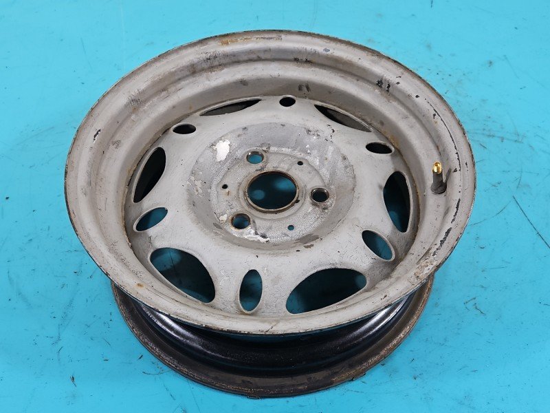 Felga stalowa 15" Smart Fortwo I 98-07 Szerokość felgi: 5.0", Rozstaw śrub: 3x112, R15 3X112